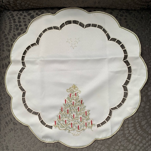 Set of Two Decorative Holiday Placemats,Good Condition - Picture 7 of 12